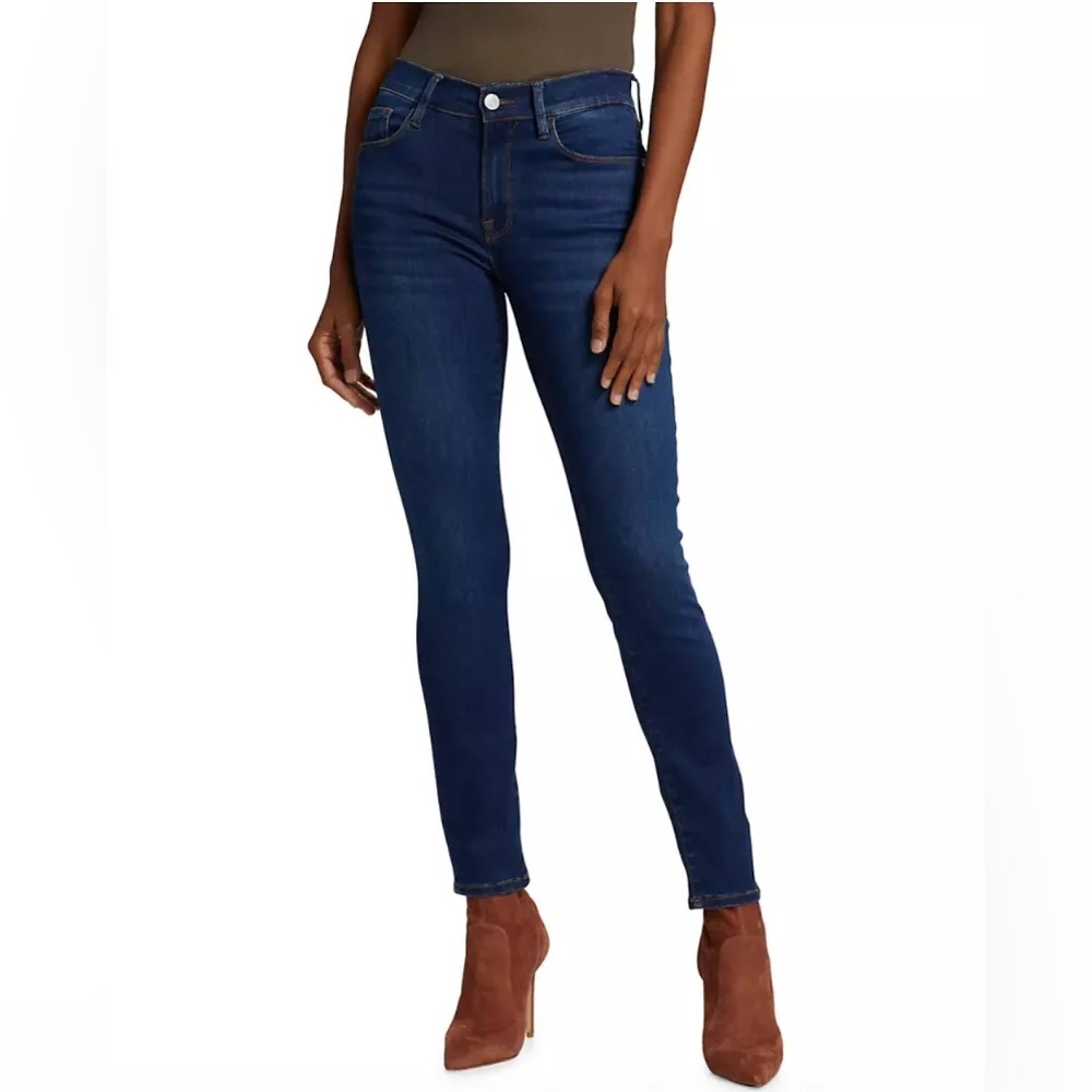 Frame Le Skinny de Jeanne jeans Size 30.